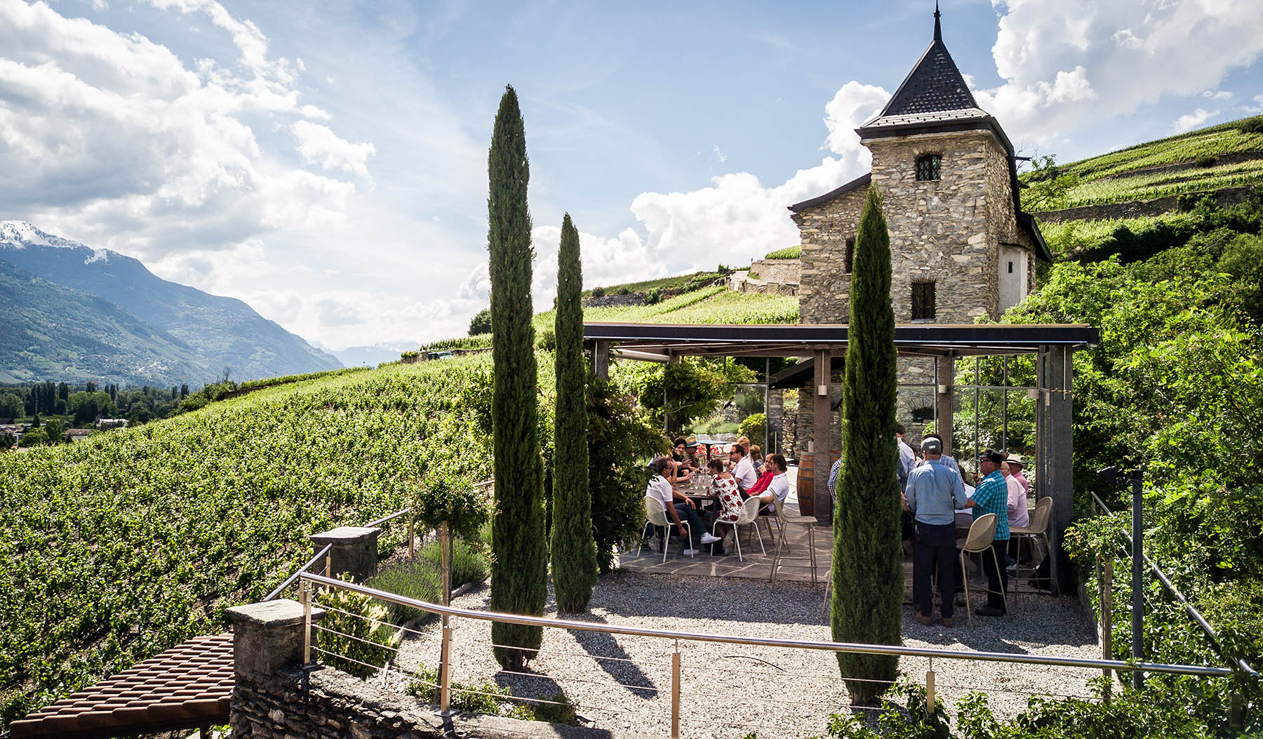 projet castel uvrier